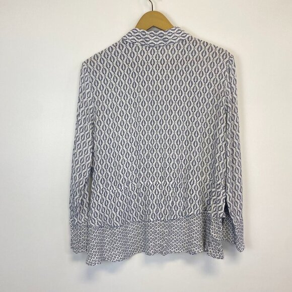 Habitat Clothes to Live In Geometric Button Down Top - Picture 10 of 15